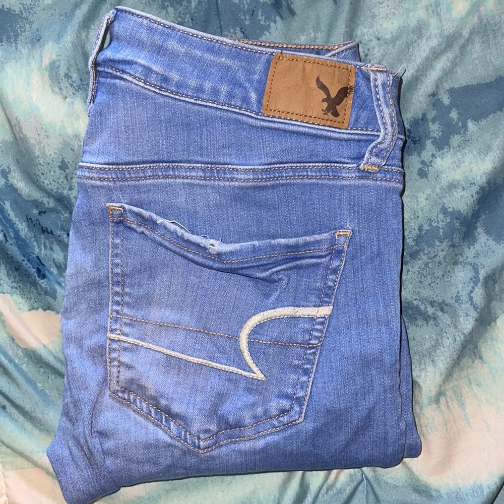 American Eagle size 4 Skinny jeggings